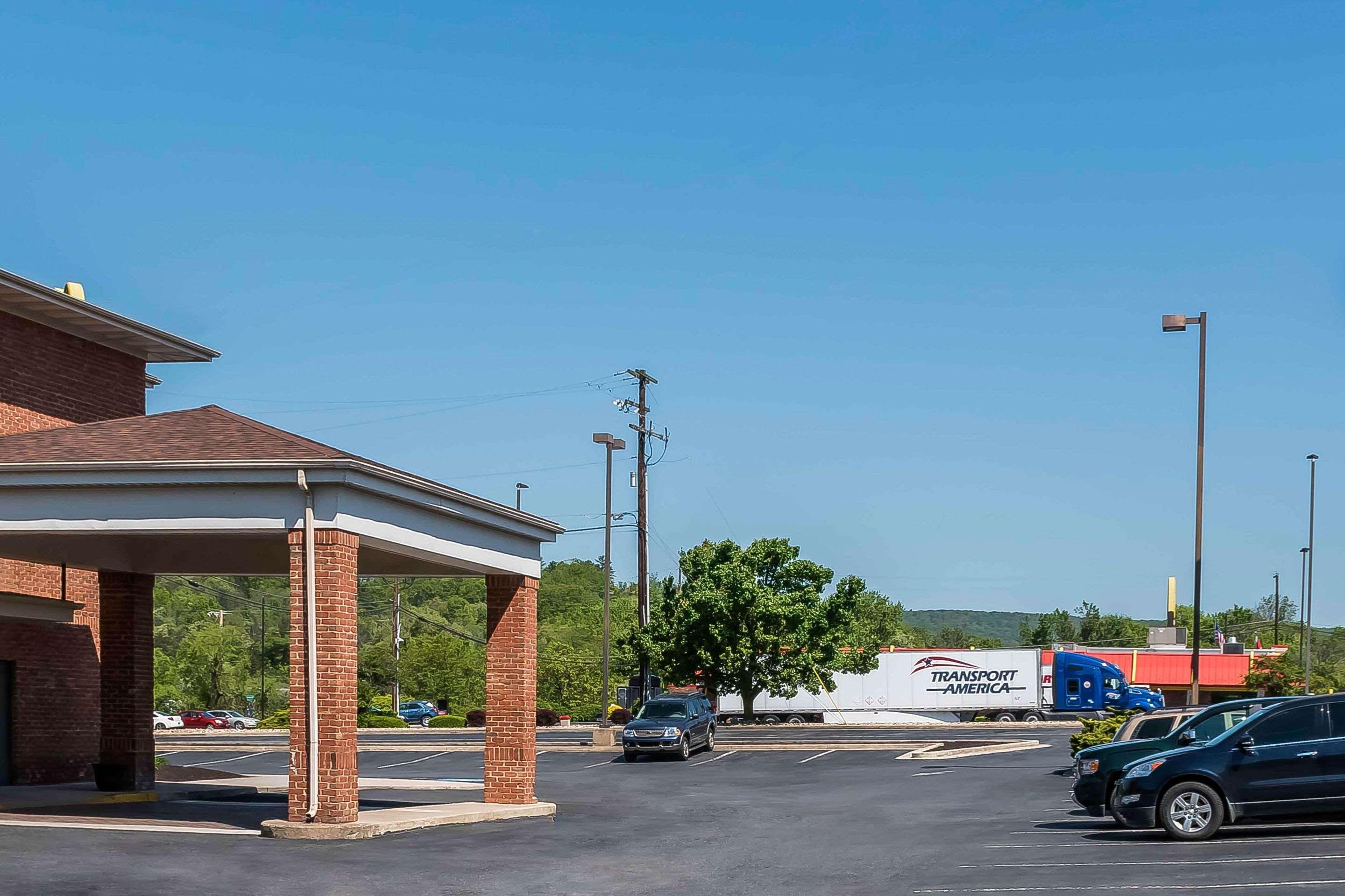 Comfort Inn Pine Grove I-81 Hershey Area Zewnętrze zdjęcie
