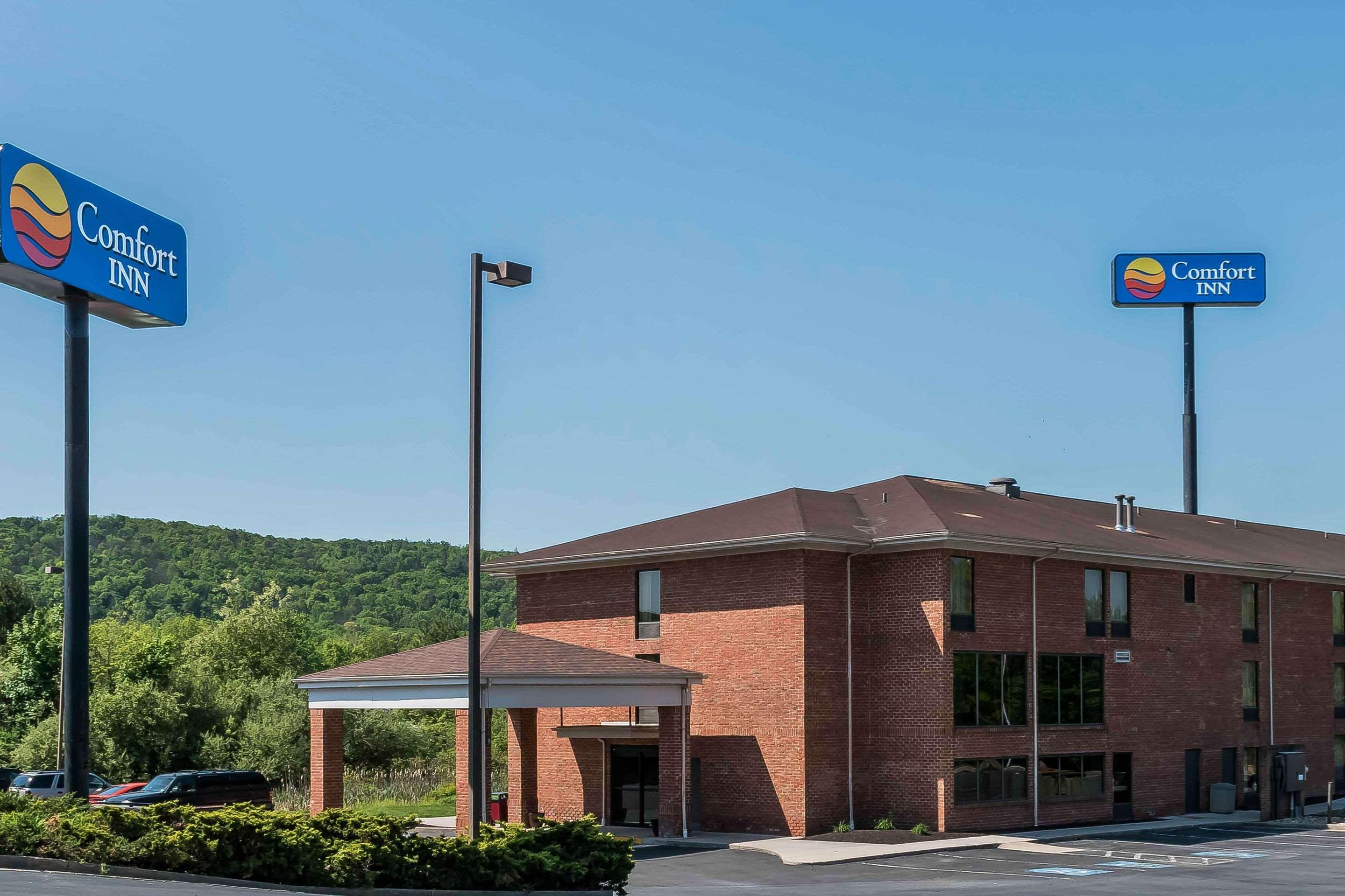 Comfort Inn Pine Grove I-81 Hershey Area Zewnętrze zdjęcie
